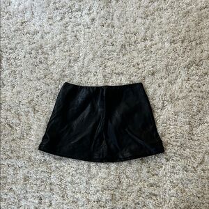 Princess Polly Black Mini Skirt